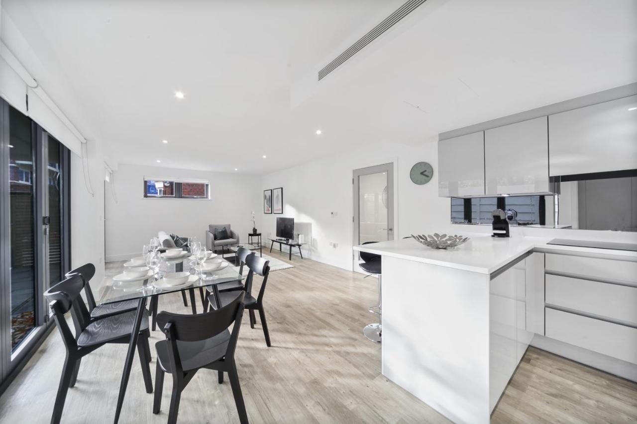 Executive Apartments In Bermondsey Free Wifi & Aircon By City Stay Aparts 런던 외부 사진