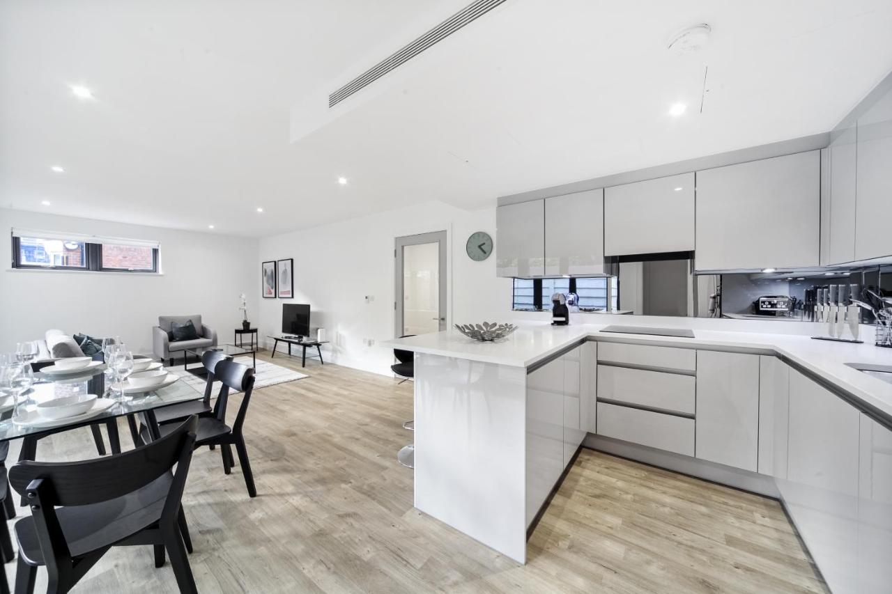 Executive Apartments In Bermondsey Free Wifi & Aircon By City Stay Aparts 런던 외부 사진