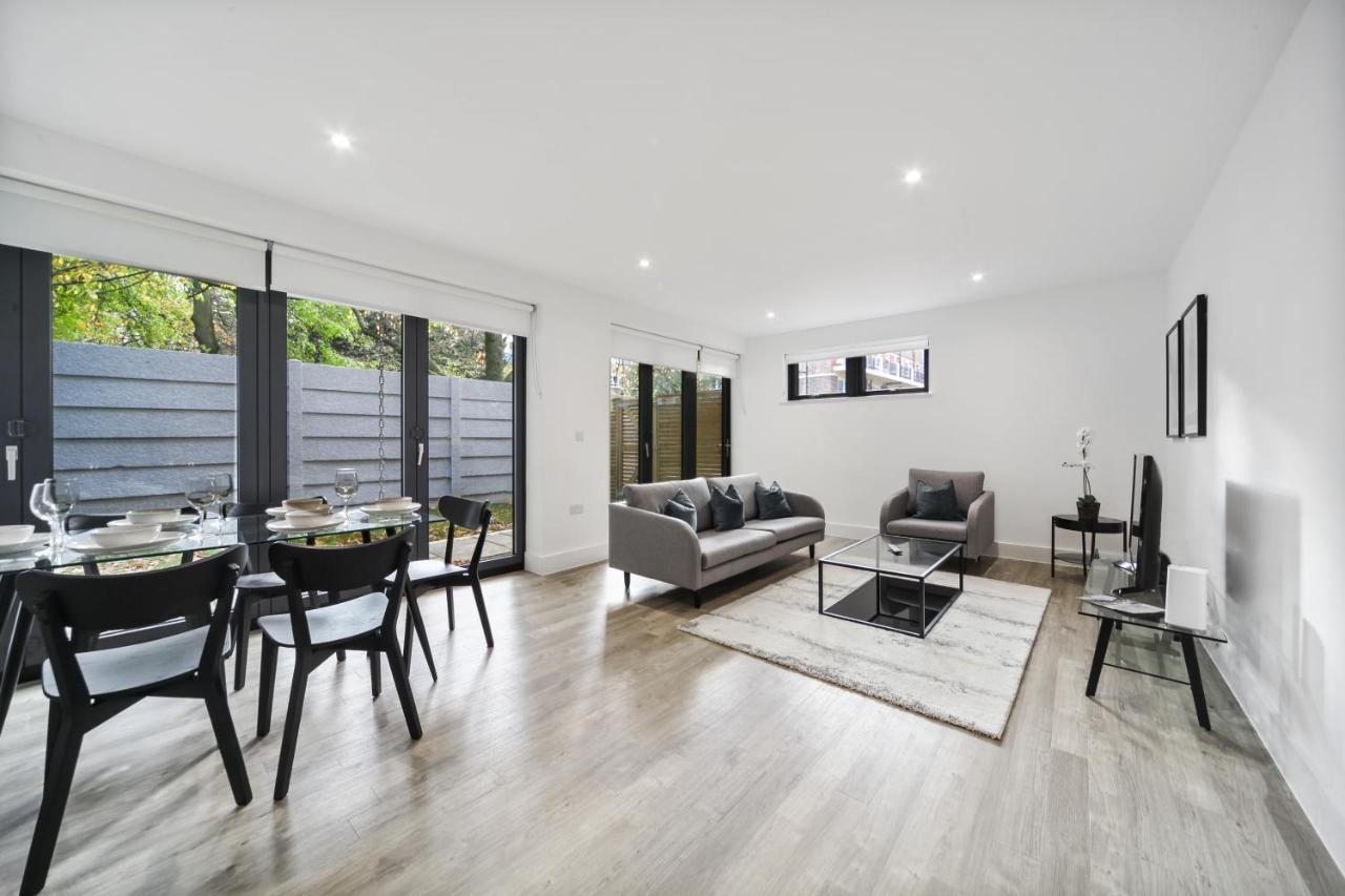 Executive Apartments In Bermondsey Free Wifi & Aircon By City Stay Aparts 런던 외부 사진