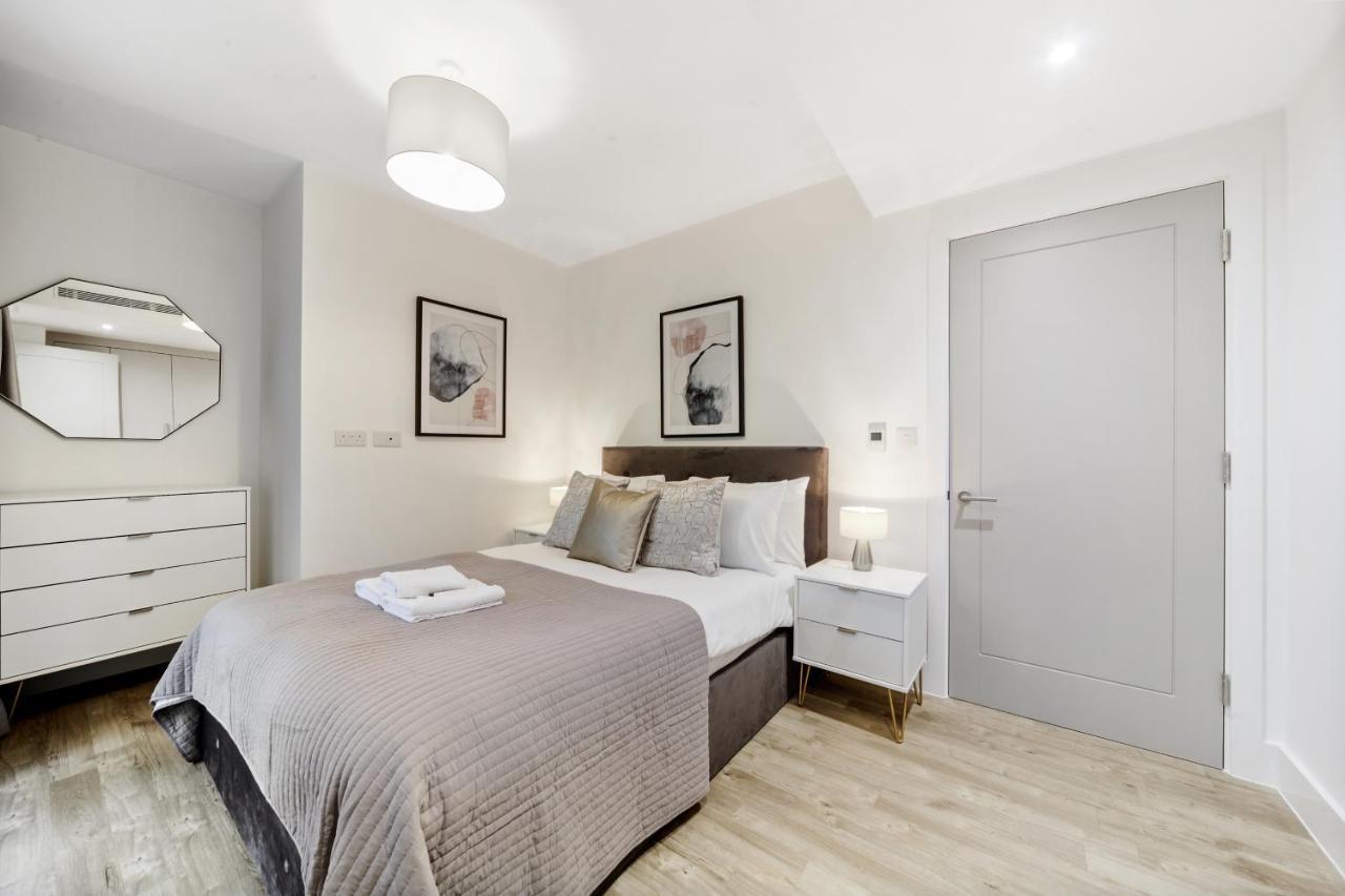 Executive Apartments In Bermondsey Free Wifi & Aircon By City Stay Aparts 런던 외부 사진