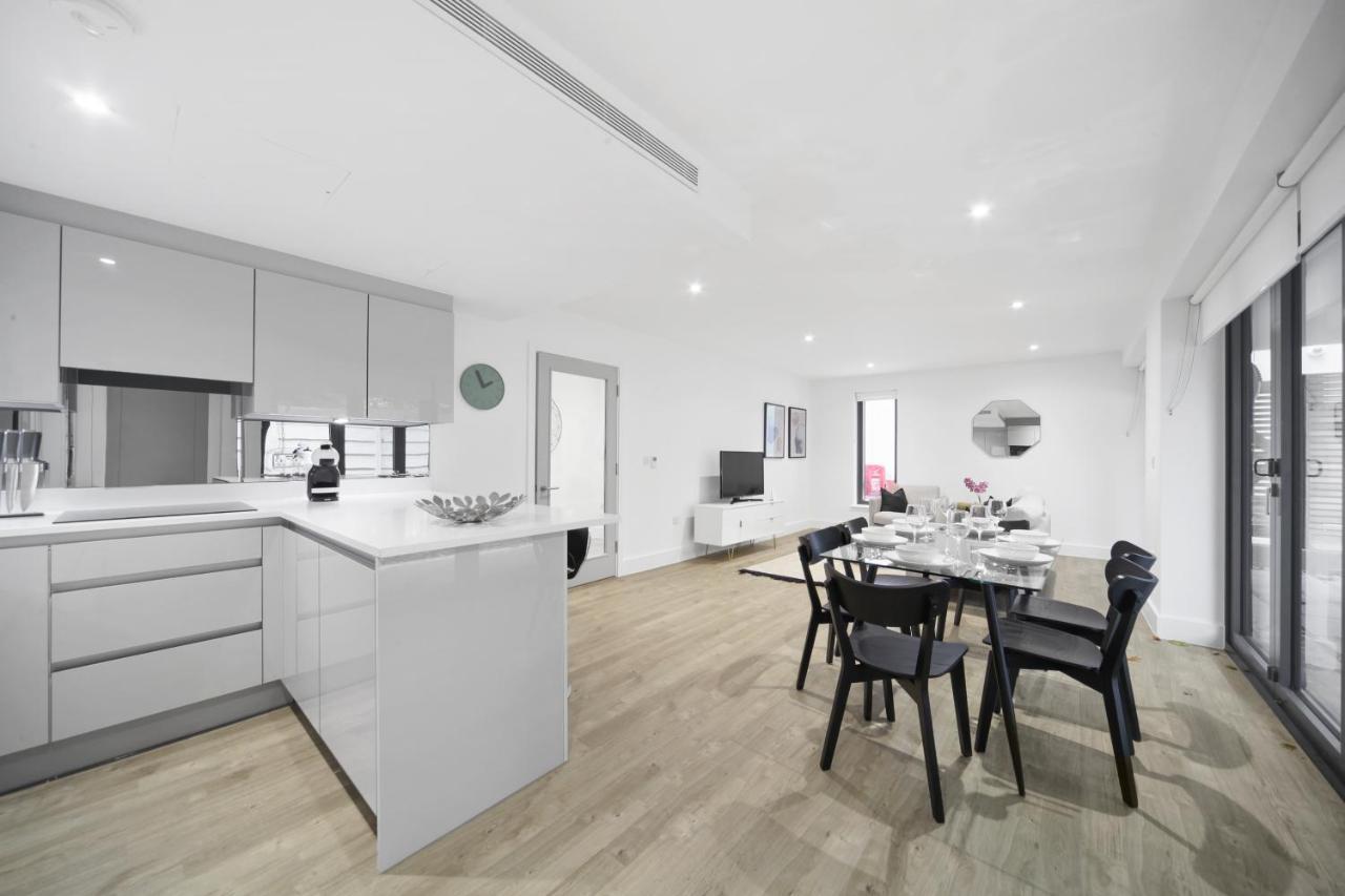 Executive Apartments In Bermondsey Free Wifi & Aircon By City Stay Aparts 런던 외부 사진
