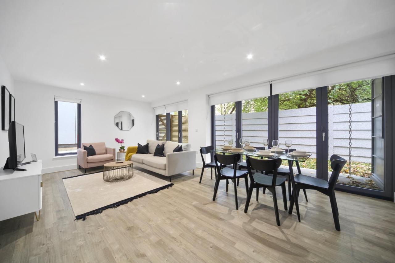 Executive Apartments In Bermondsey Free Wifi & Aircon By City Stay Aparts 런던 외부 사진