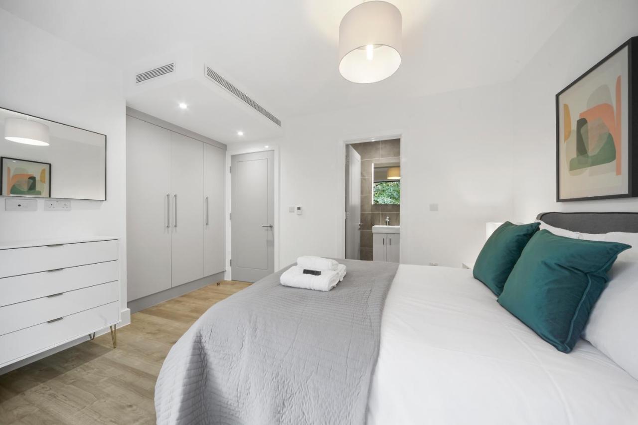 Executive Apartments In Bermondsey Free Wifi & Aircon By City Stay Aparts 런던 외부 사진