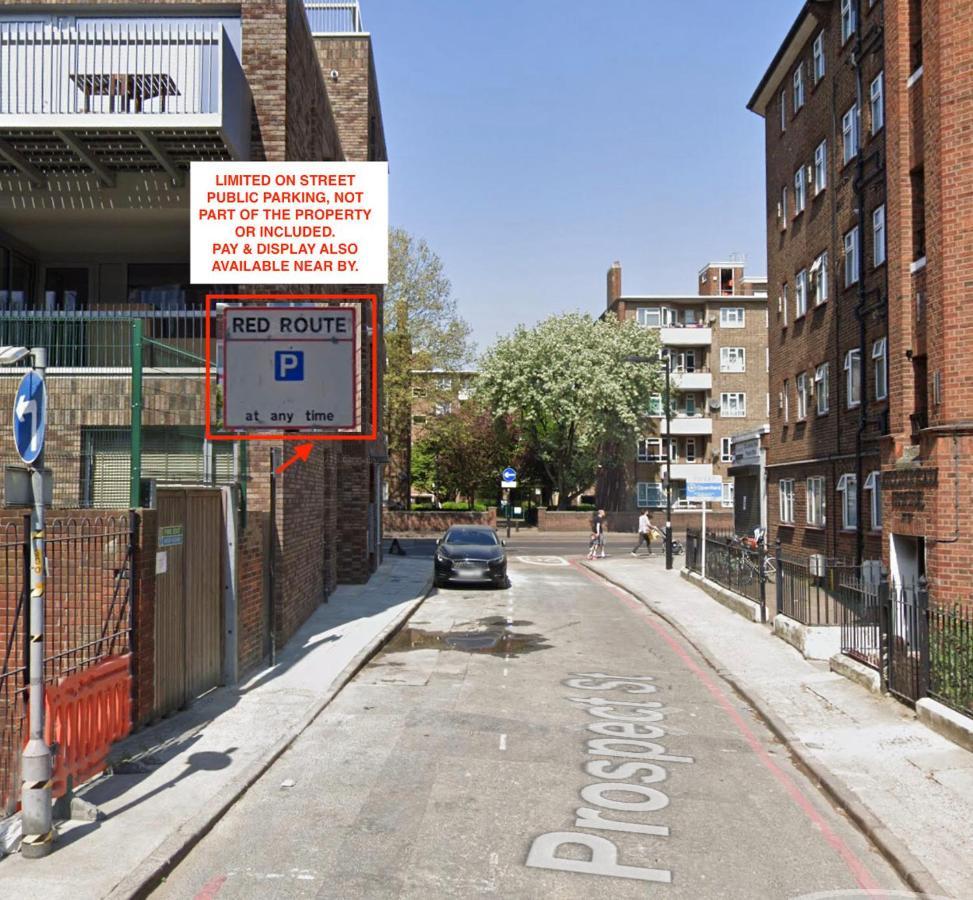 Executive Apartments In Bermondsey Free Wifi & Aircon By City Stay Aparts 런던 외부 사진