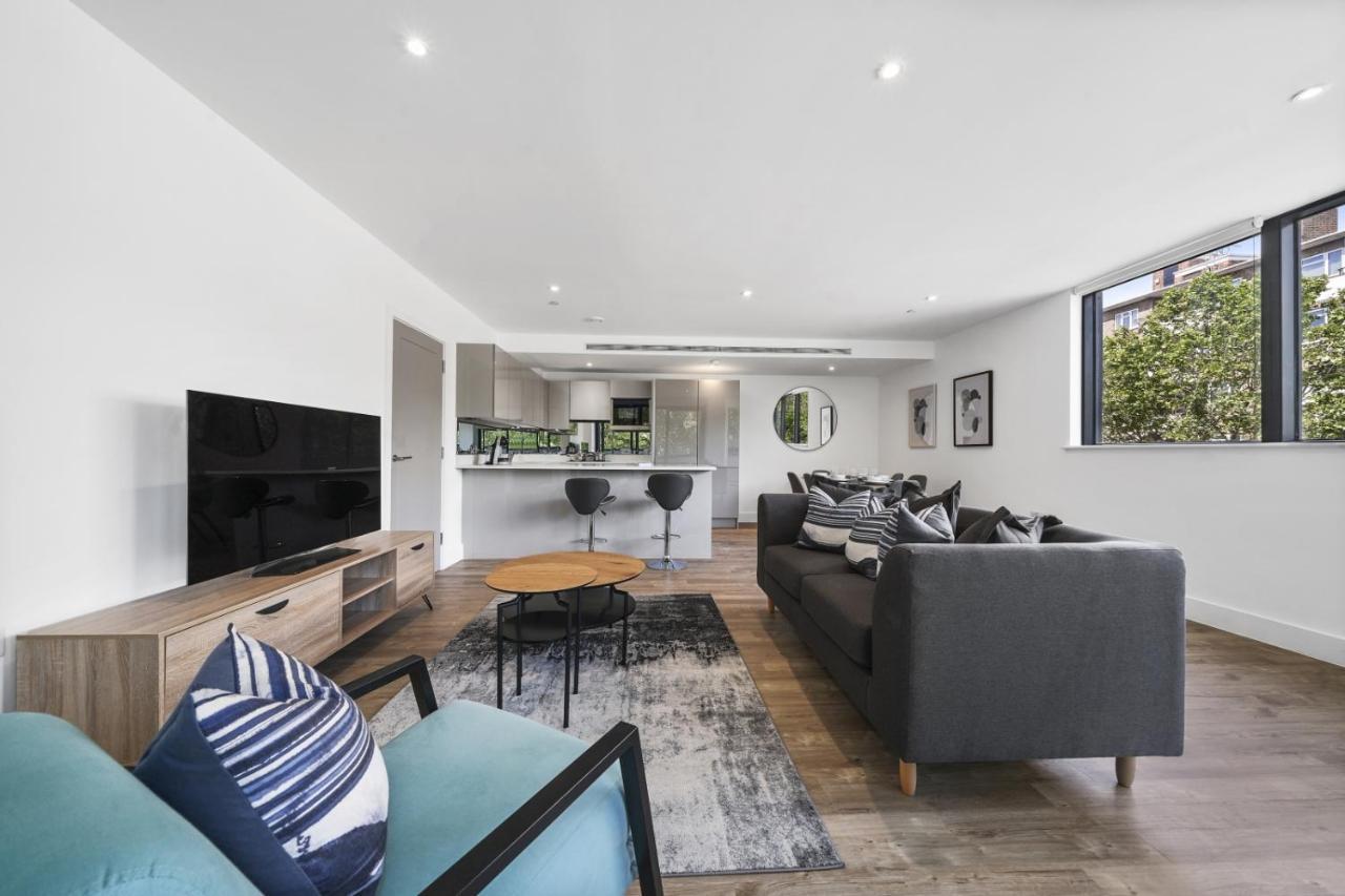 Executive Apartments In Bermondsey Free Wifi & Aircon By City Stay Aparts 런던 외부 사진