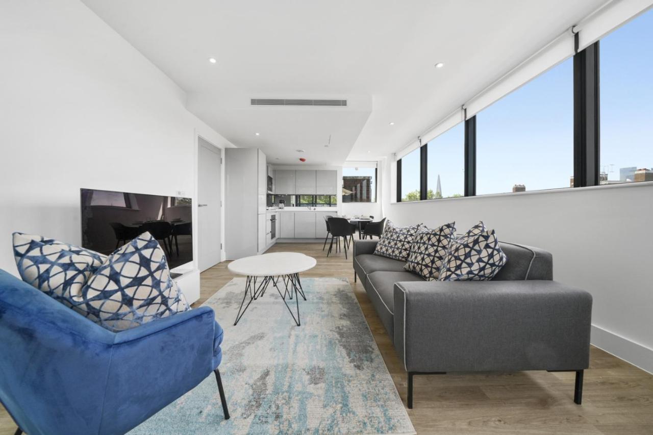 Executive Apartments In Bermondsey Free Wifi & Aircon By City Stay Aparts 런던 외부 사진