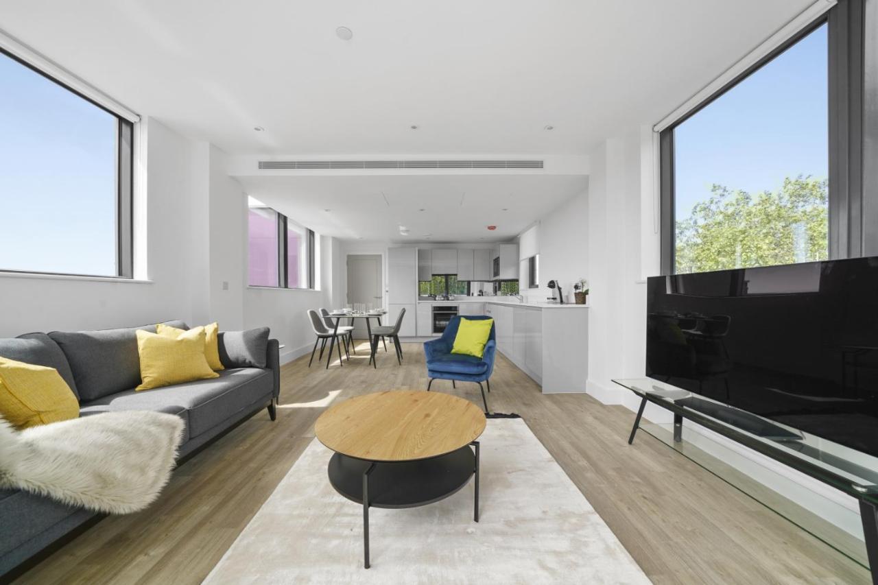 Executive Apartments In Bermondsey Free Wifi & Aircon By City Stay Aparts 런던 외부 사진