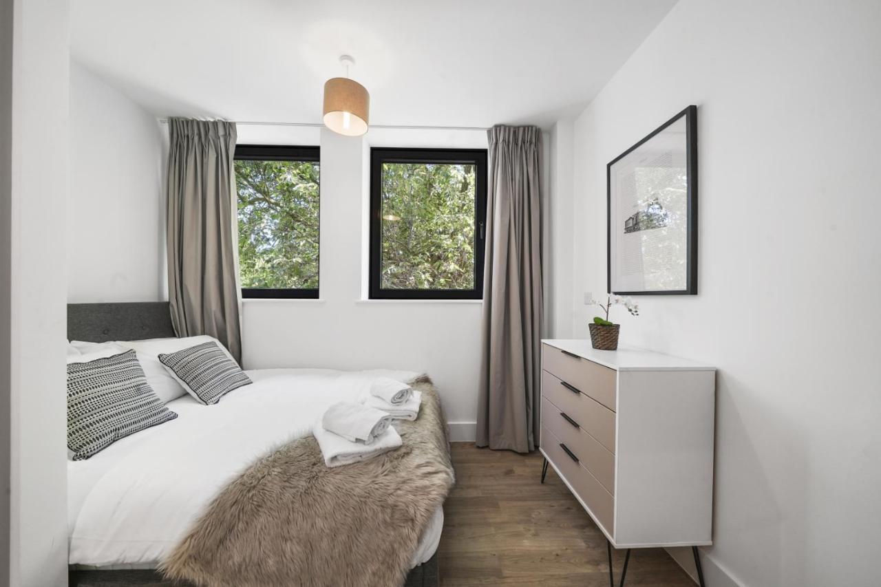 Executive Apartments In Bermondsey Free Wifi & Aircon By City Stay Aparts 런던 외부 사진
