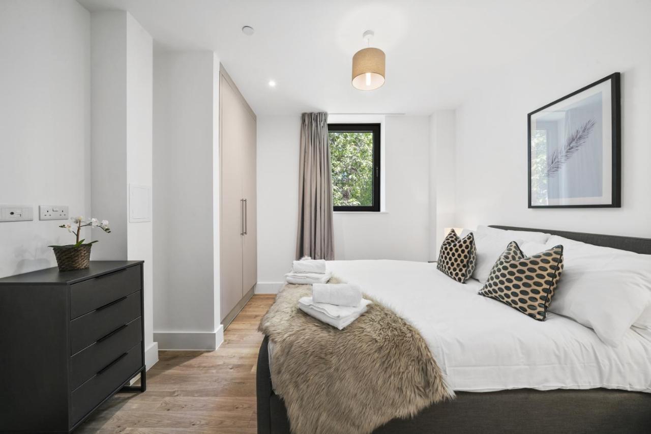 Executive Apartments In Bermondsey Free Wifi & Aircon By City Stay Aparts 런던 외부 사진