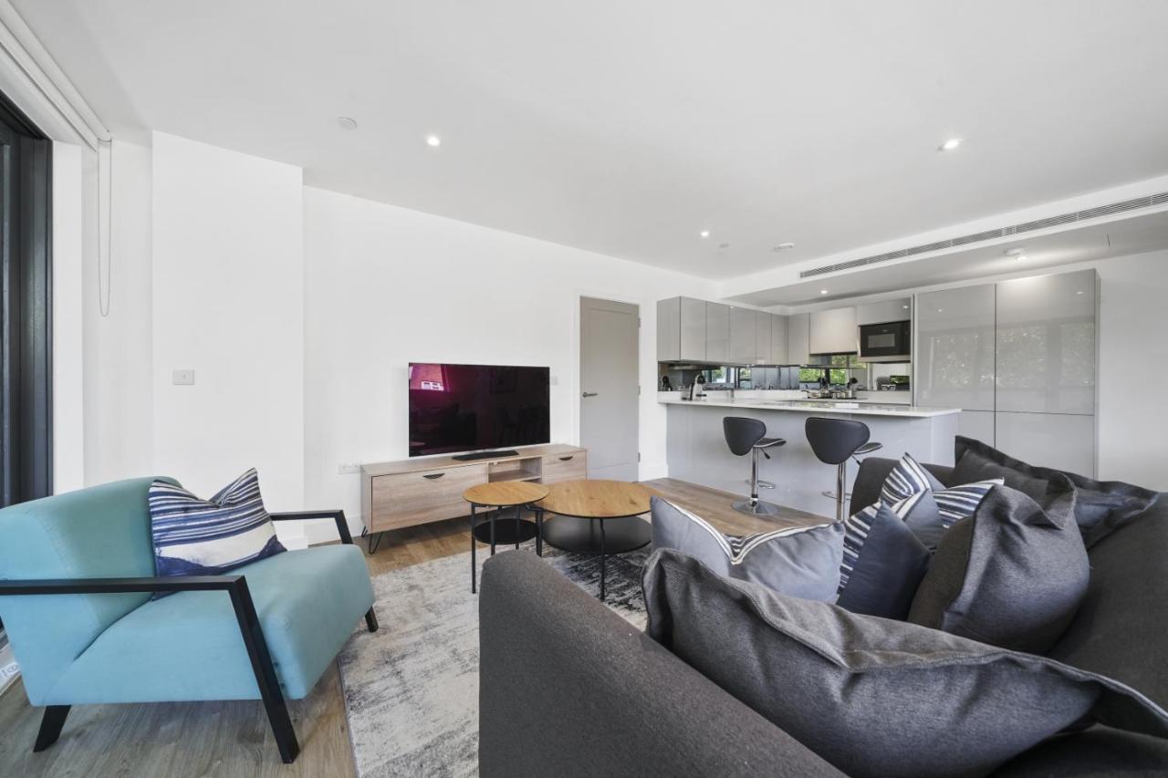Executive Apartments In Bermondsey Free Wifi & Aircon By City Stay Aparts 런던 외부 사진