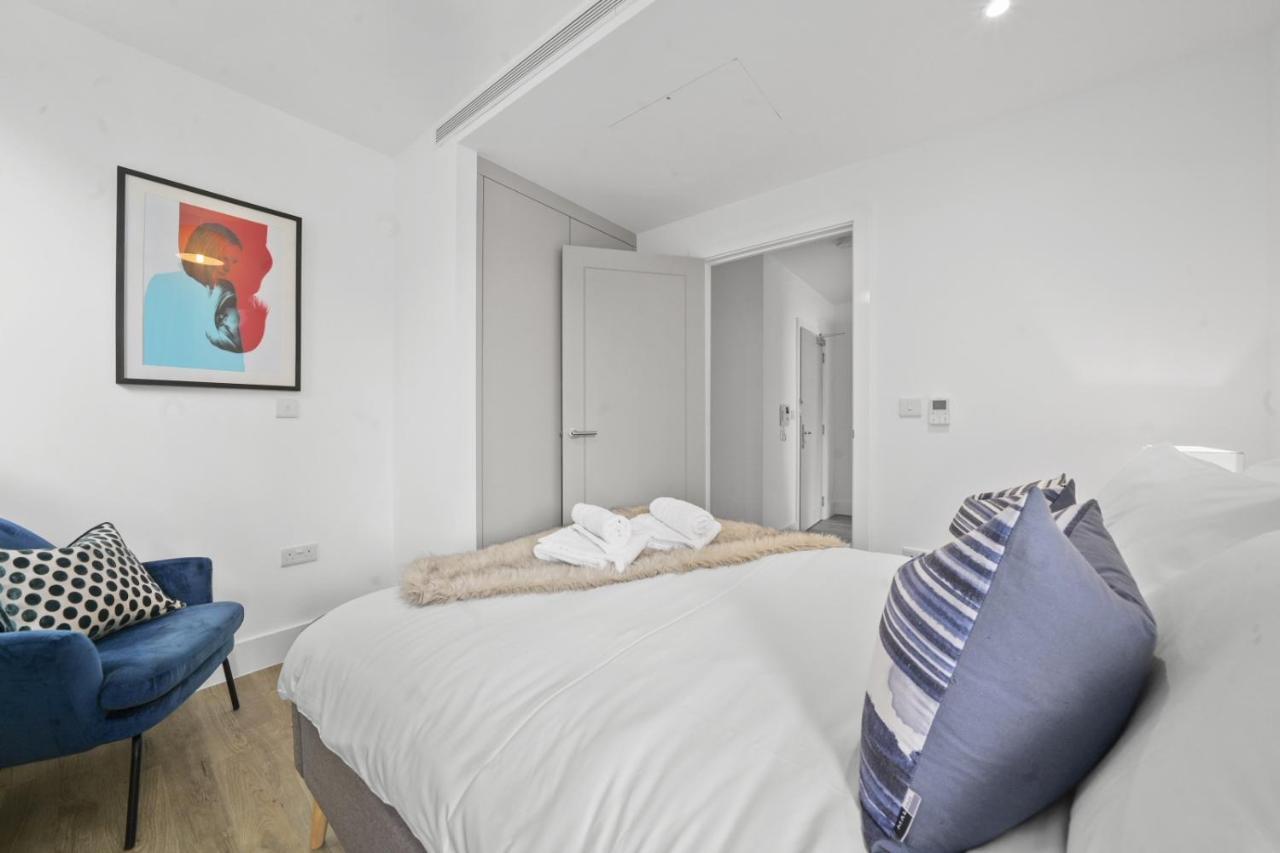 Executive Apartments In Bermondsey Free Wifi & Aircon By City Stay Aparts 런던 외부 사진