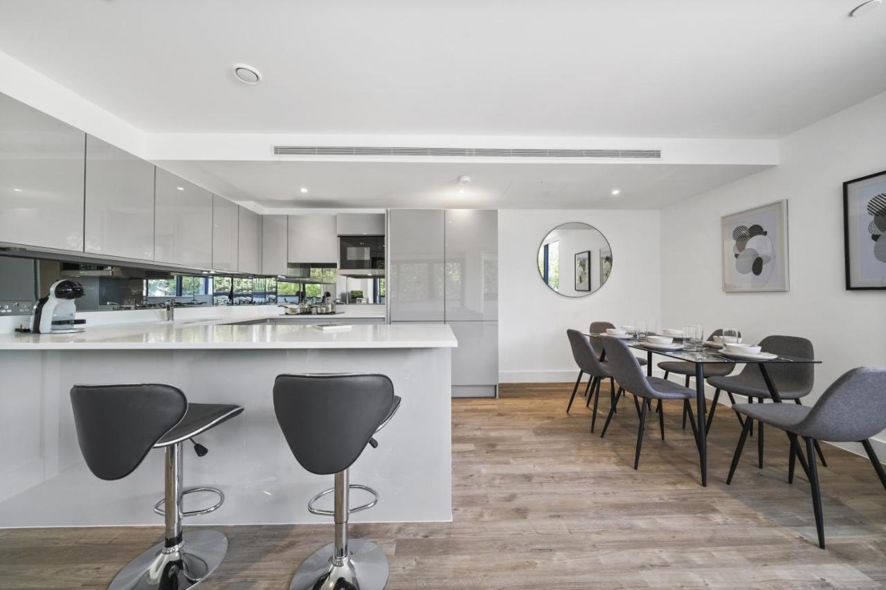 Executive Apartments In Bermondsey Free Wifi & Aircon By City Stay Aparts 런던 외부 사진