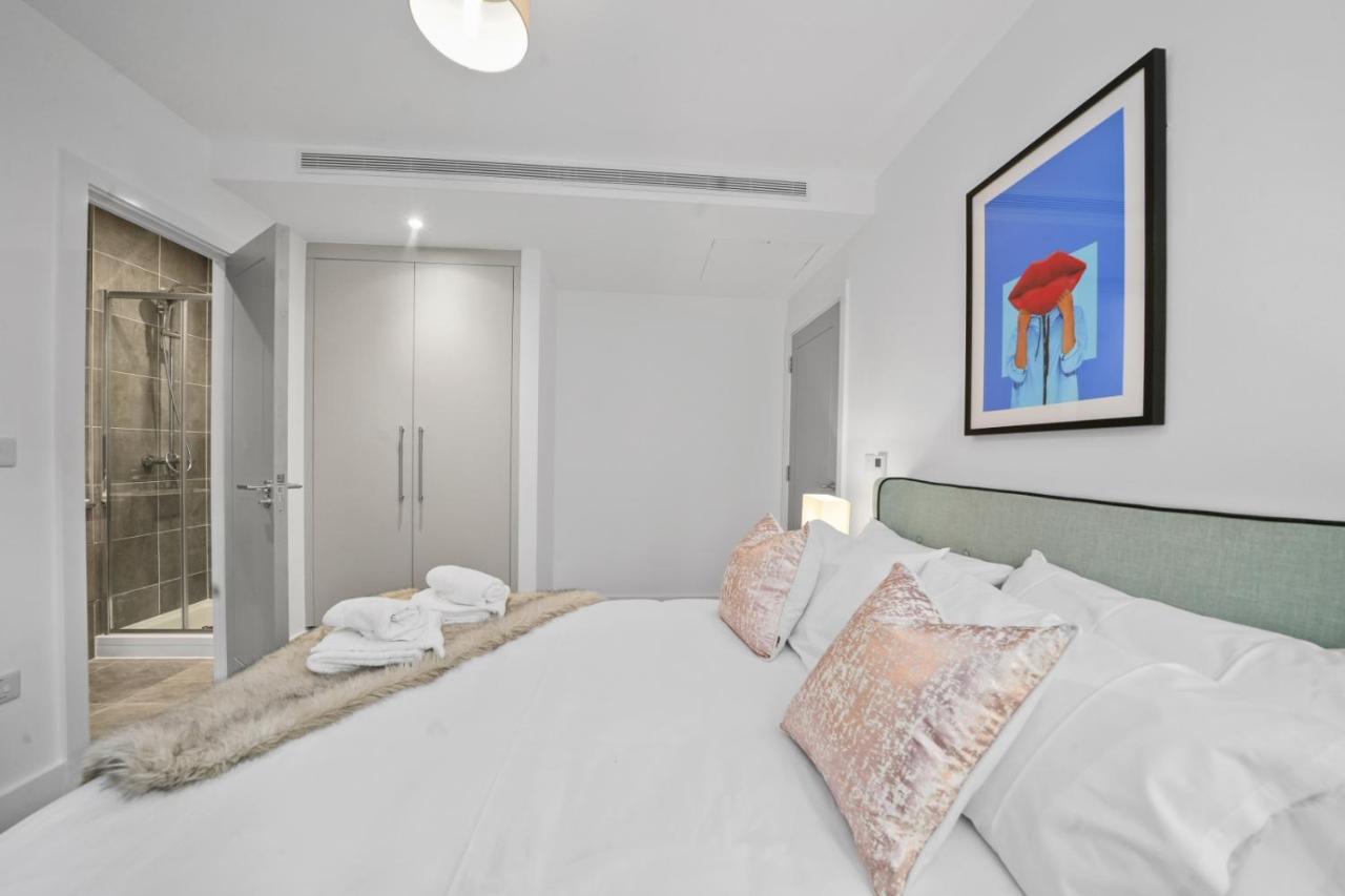 Executive Apartments In Bermondsey Free Wifi & Aircon By City Stay Aparts 런던 외부 사진