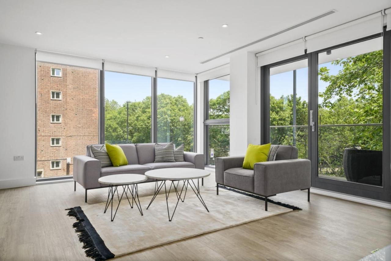 Executive Apartments In Bermondsey Free Wifi & Aircon By City Stay Aparts 런던 외부 사진