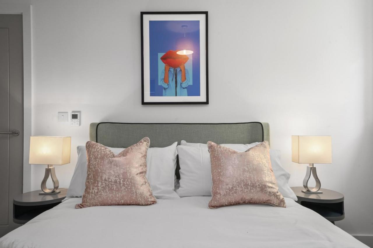 Executive Apartments In Bermondsey Free Wifi & Aircon By City Stay Aparts 런던 외부 사진