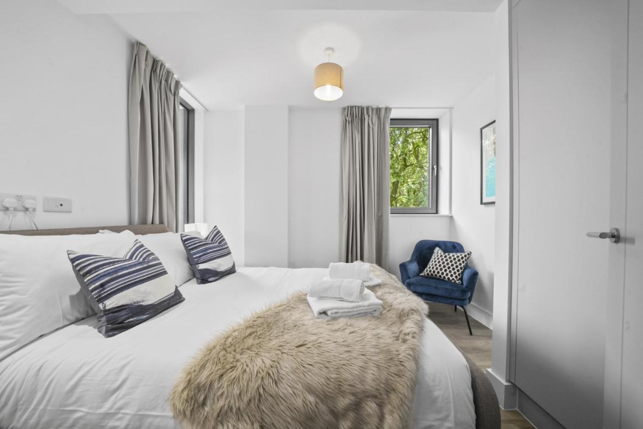 Executive Apartments In Bermondsey Free Wifi & Aircon By City Stay Aparts 런던 외부 사진