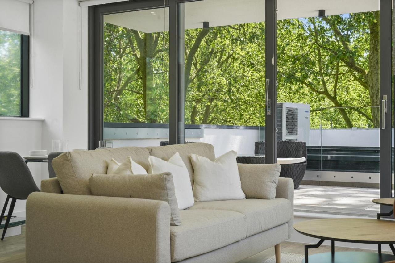 Executive Apartments In Bermondsey Free Wifi & Aircon By City Stay Aparts 런던 외부 사진