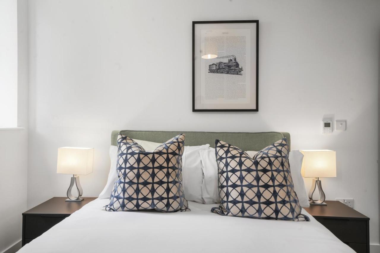 Executive Apartments In Bermondsey Free Wifi & Aircon By City Stay Aparts 런던 외부 사진
