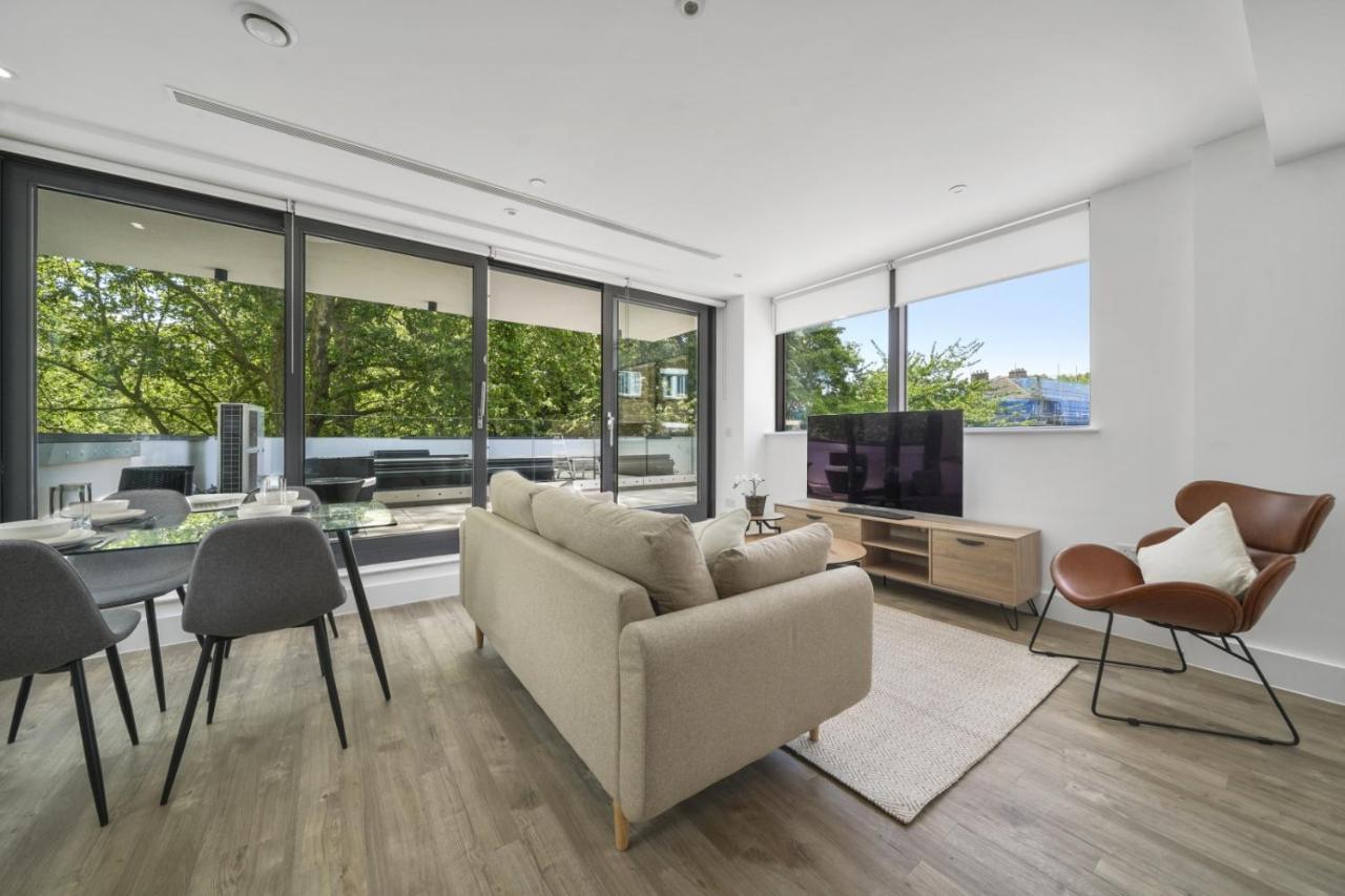 Executive Apartments In Bermondsey Free Wifi & Aircon By City Stay Aparts 런던 외부 사진