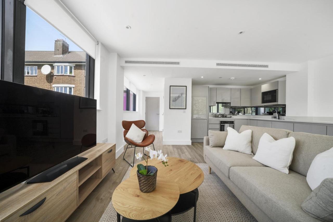Executive Apartments In Bermondsey Free Wifi & Aircon By City Stay Aparts 런던 외부 사진