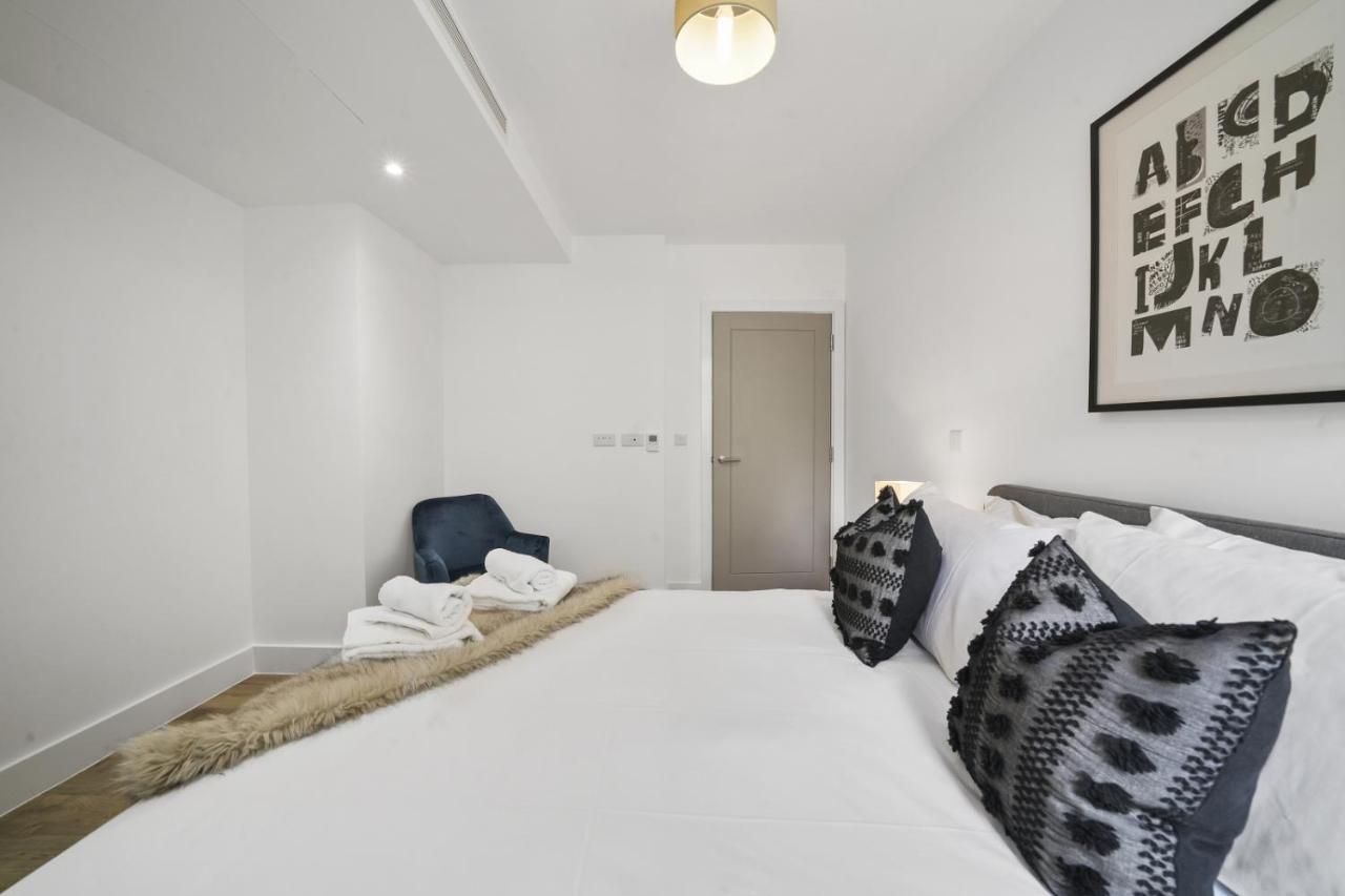 Executive Apartments In Bermondsey Free Wifi & Aircon By City Stay Aparts 런던 외부 사진