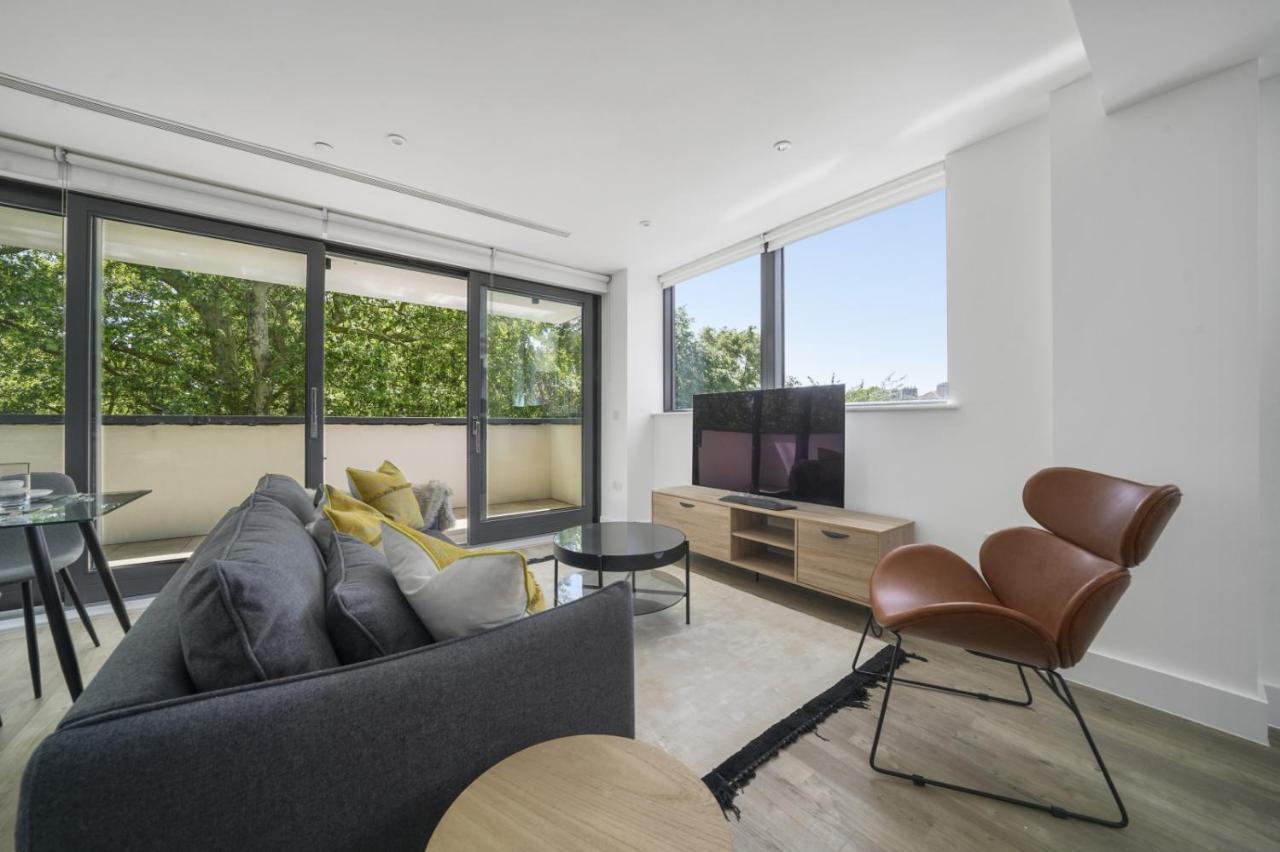 Executive Apartments In Bermondsey Free Wifi & Aircon By City Stay Aparts 런던 외부 사진