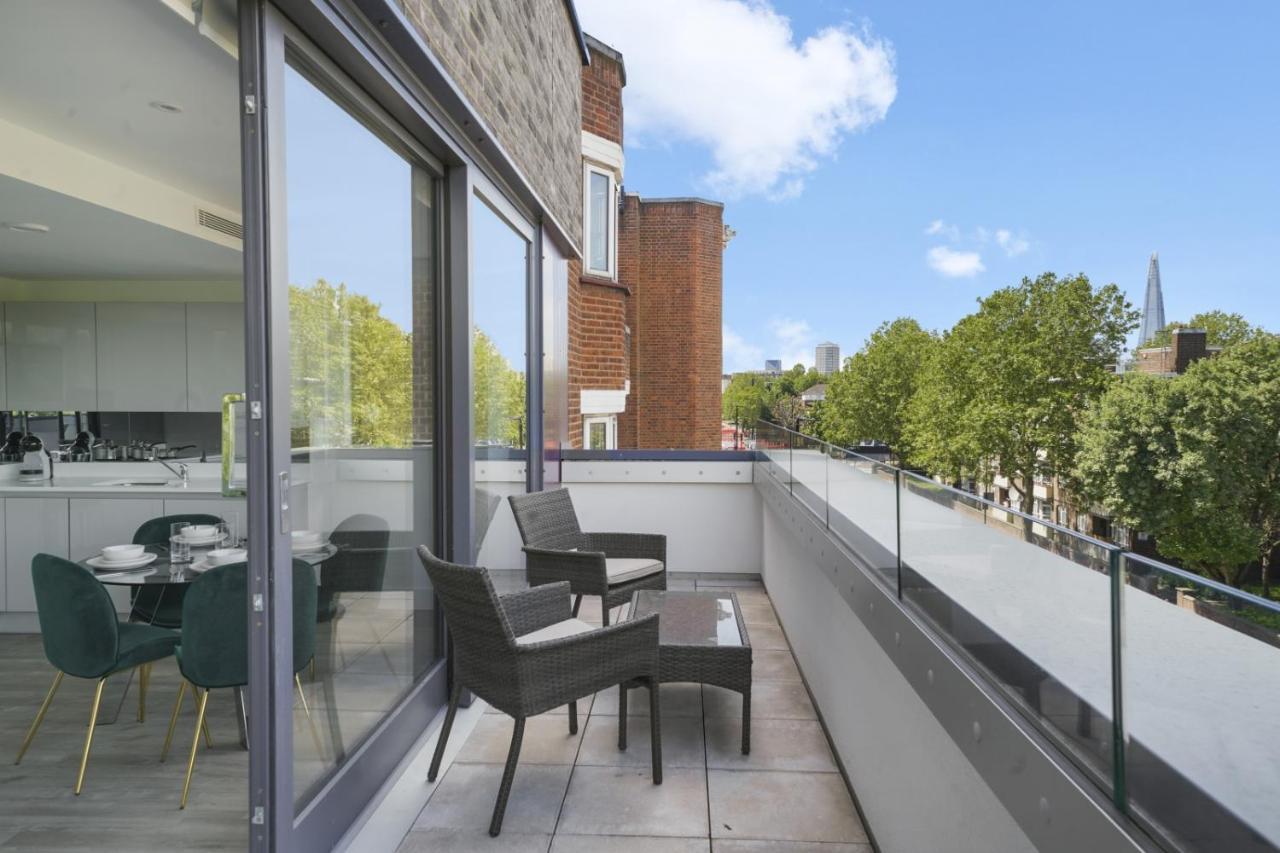 Executive Apartments In Bermondsey Free Wifi & Aircon By City Stay Aparts 런던 외부 사진