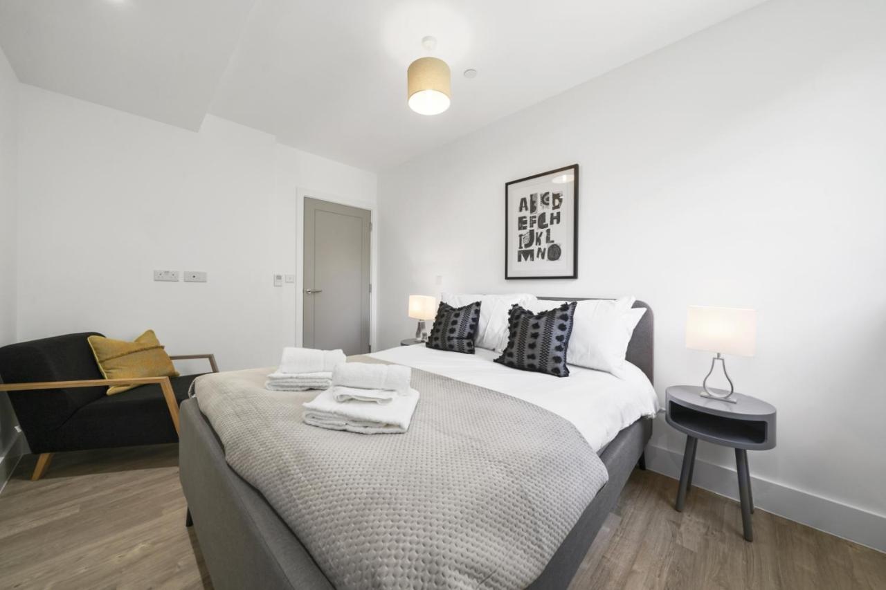 Executive Apartments In Bermondsey Free Wifi & Aircon By City Stay Aparts 런던 외부 사진
