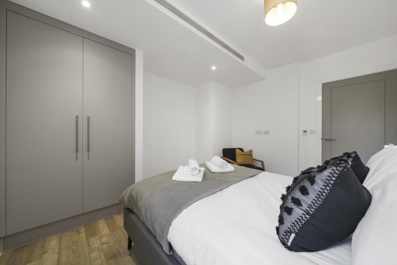 Executive Apartments In Bermondsey Free Wifi & Aircon By City Stay Aparts 런던 외부 사진