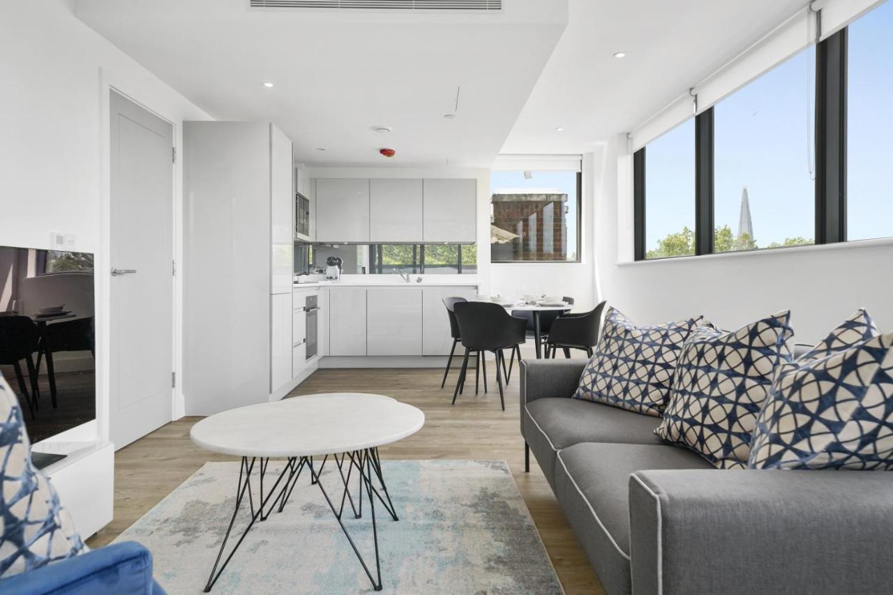 Executive Apartments In Bermondsey Free Wifi & Aircon By City Stay Aparts 런던 외부 사진