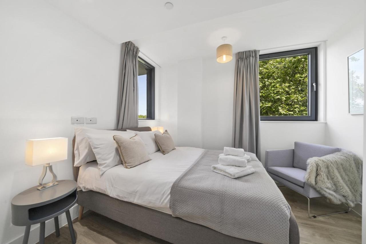 Executive Apartments In Bermondsey Free Wifi & Aircon By City Stay Aparts 런던 외부 사진