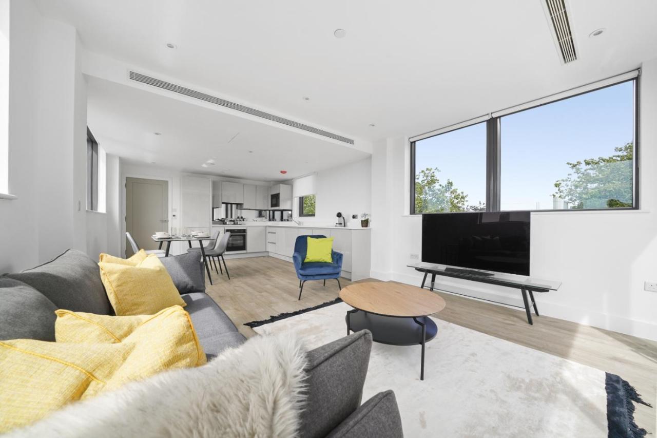 Executive Apartments In Bermondsey Free Wifi & Aircon By City Stay Aparts 런던 외부 사진