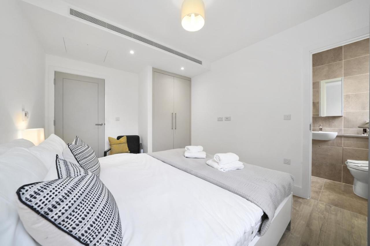 Executive Apartments In Bermondsey Free Wifi & Aircon By City Stay Aparts 런던 외부 사진