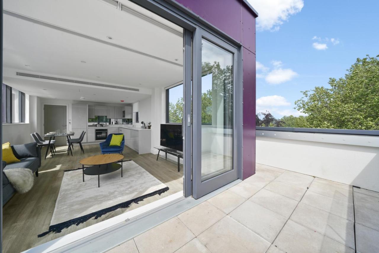 Executive Apartments In Bermondsey Free Wifi & Aircon By City Stay Aparts 런던 외부 사진