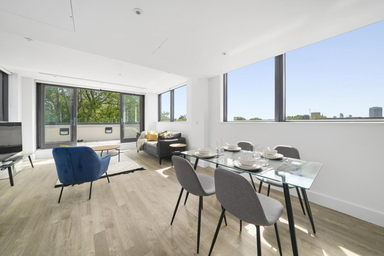 Executive Apartments In Bermondsey Free Wifi & Aircon By City Stay Aparts 런던 외부 사진