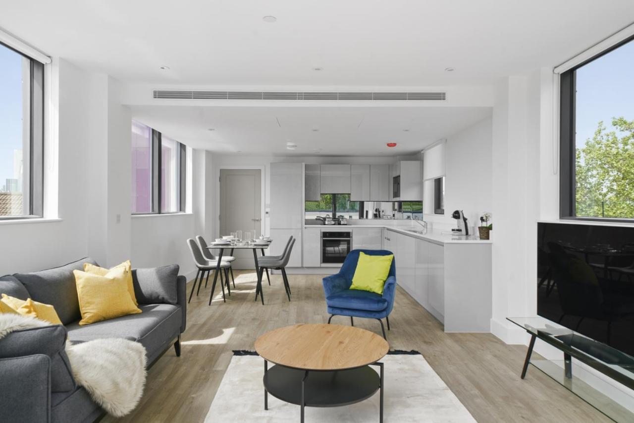 Executive Apartments In Bermondsey Free Wifi & Aircon By City Stay Aparts 런던 외부 사진