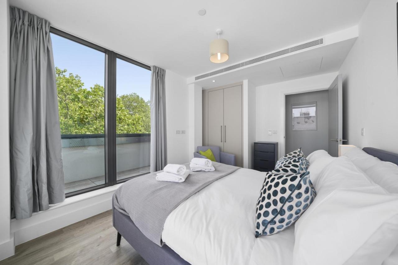 Executive Apartments In Bermondsey Free Wifi & Aircon By City Stay Aparts 런던 외부 사진