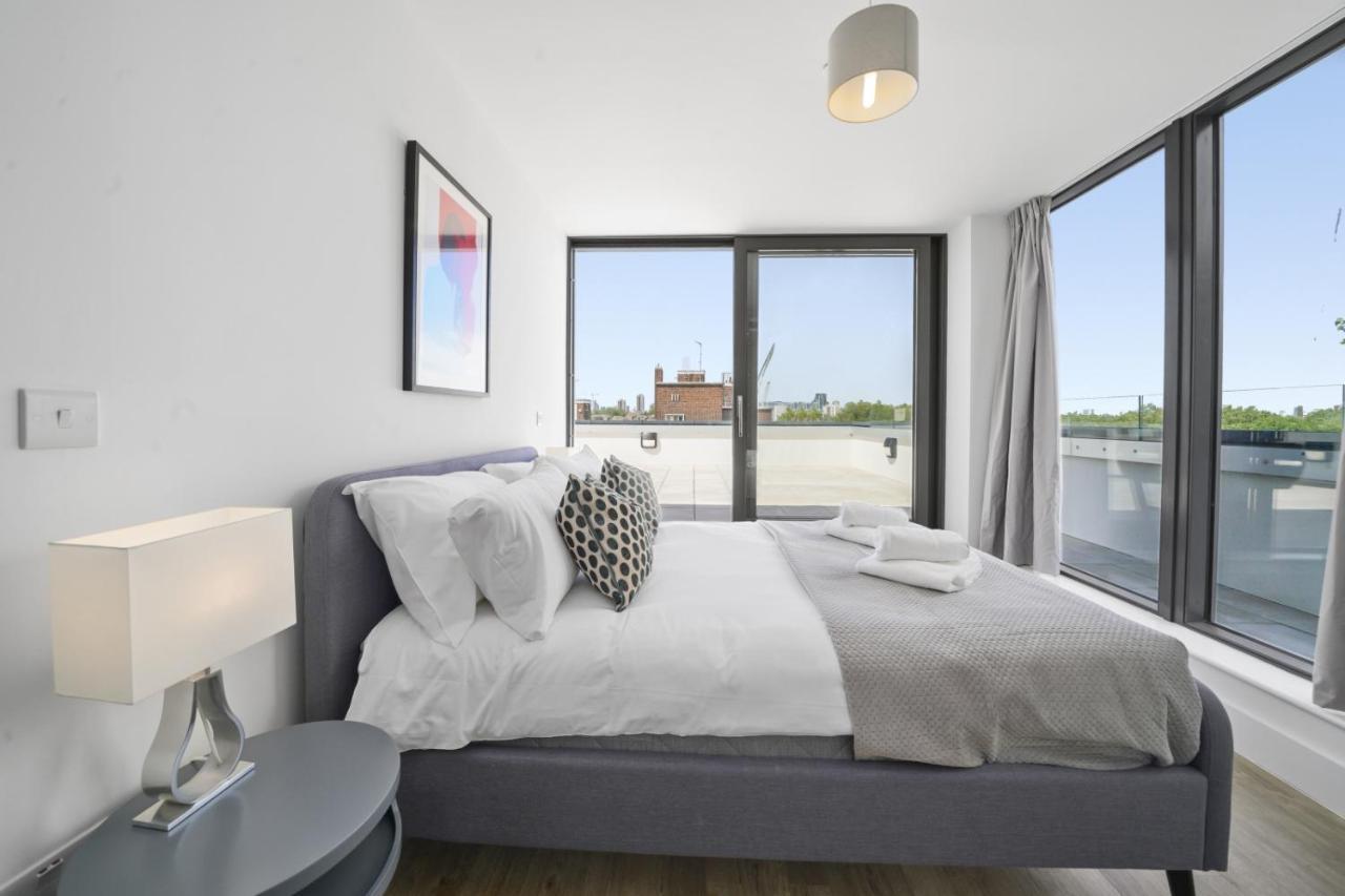 Executive Apartments In Bermondsey Free Wifi & Aircon By City Stay Aparts 런던 외부 사진