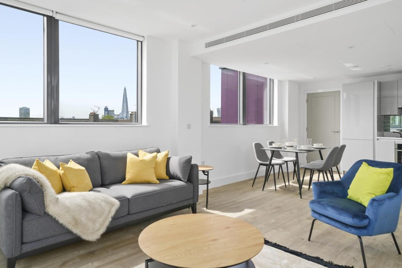 Executive Apartments In Bermondsey Free Wifi & Aircon By City Stay Aparts 런던 외부 사진